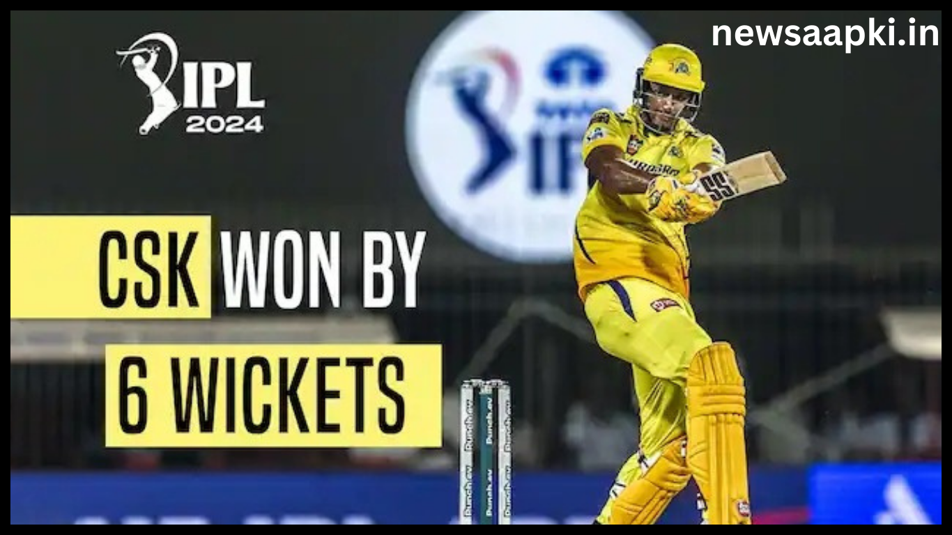 IPL 2024 CSK vs RCB Highlights