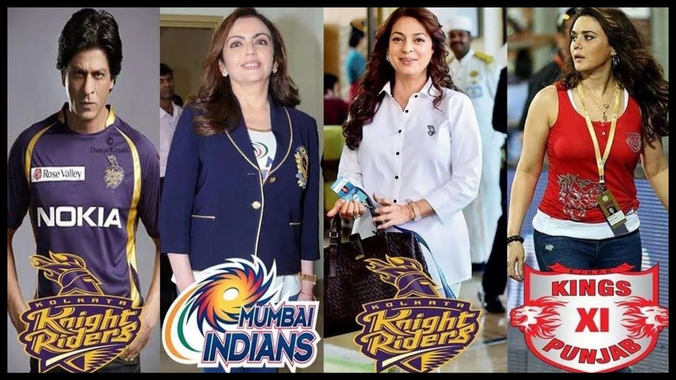 TATA IPL Team Owners 2024