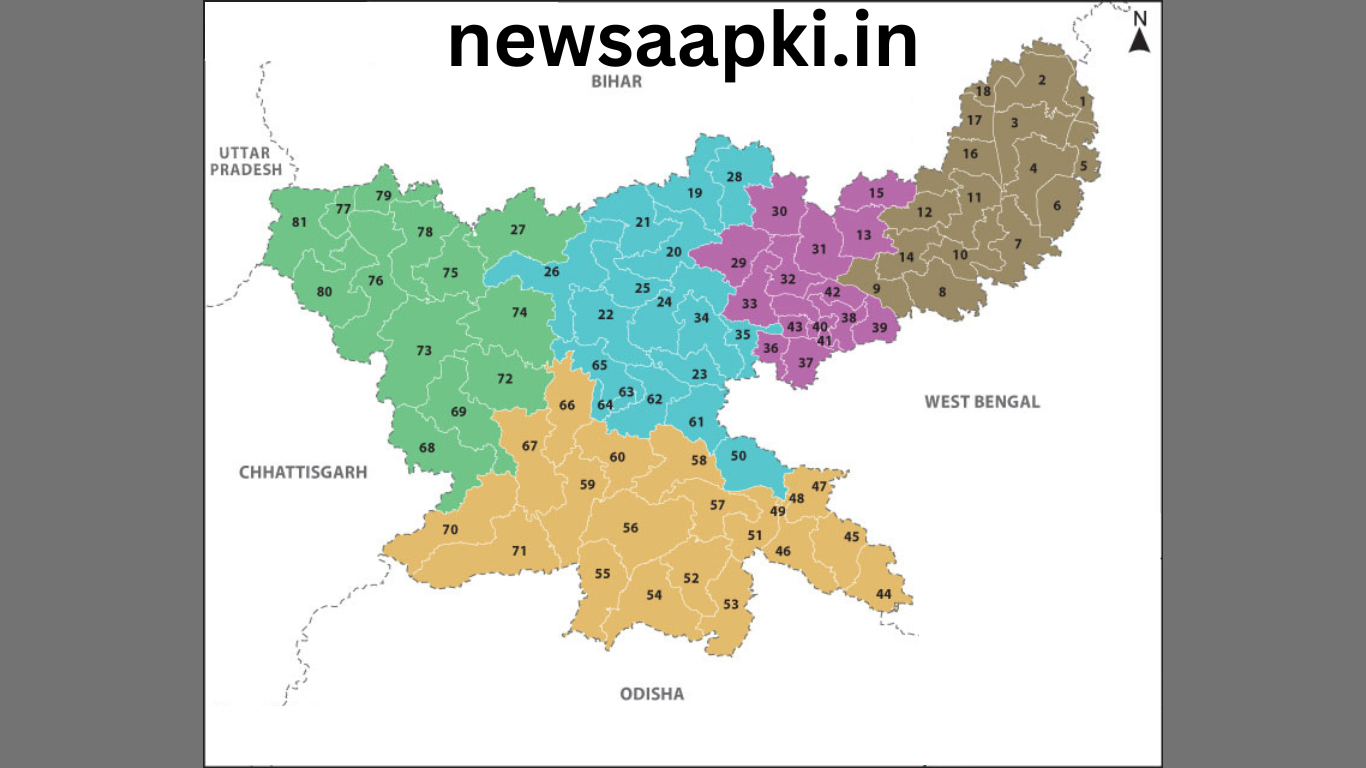 Lok sabha constituency in jharkhand