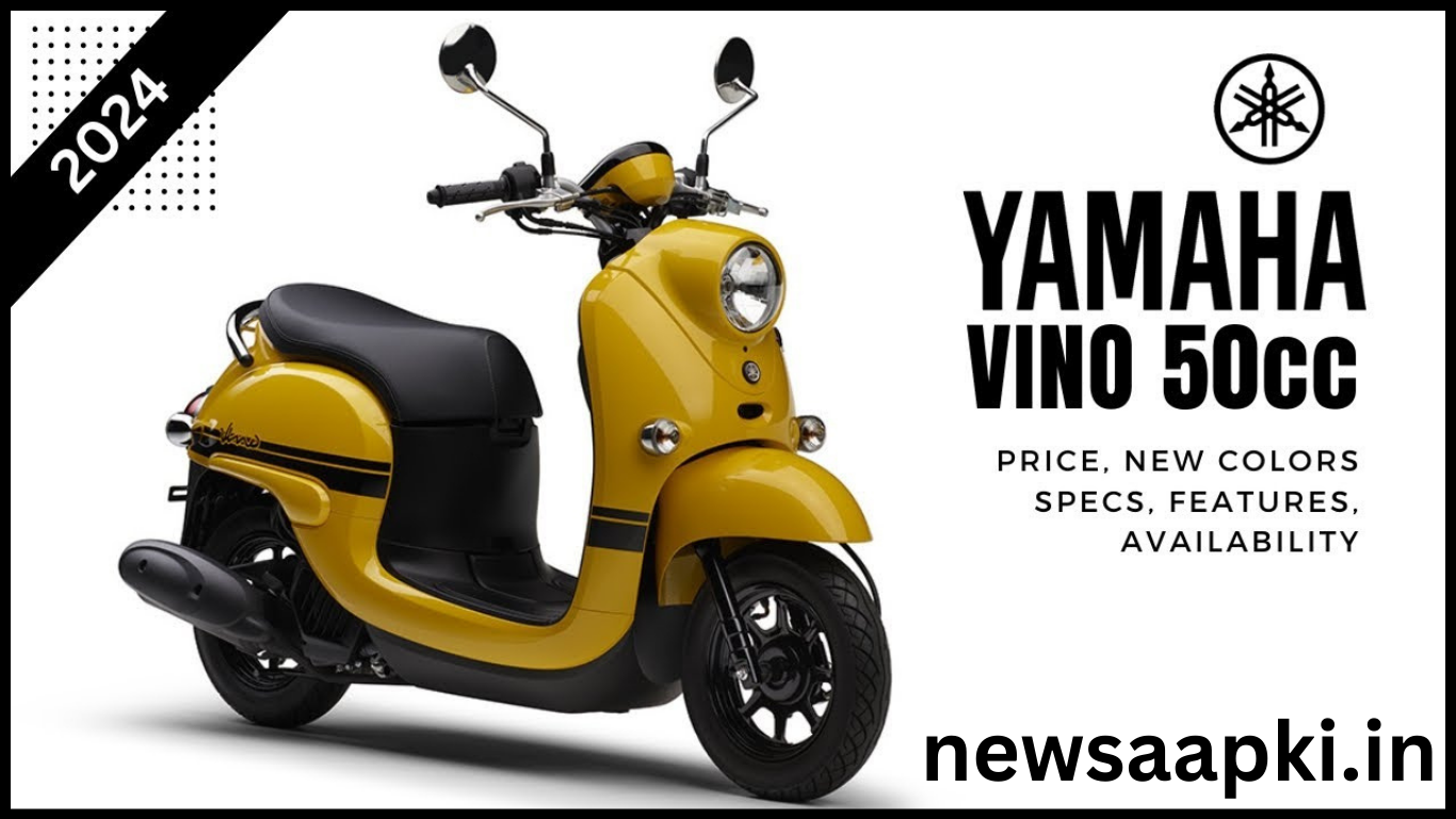 Yamaha Vino 50cc Scooter