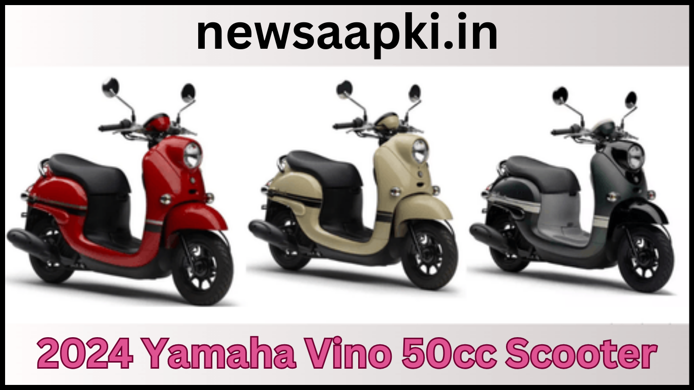 Yamaha Vino 50cc Scooter