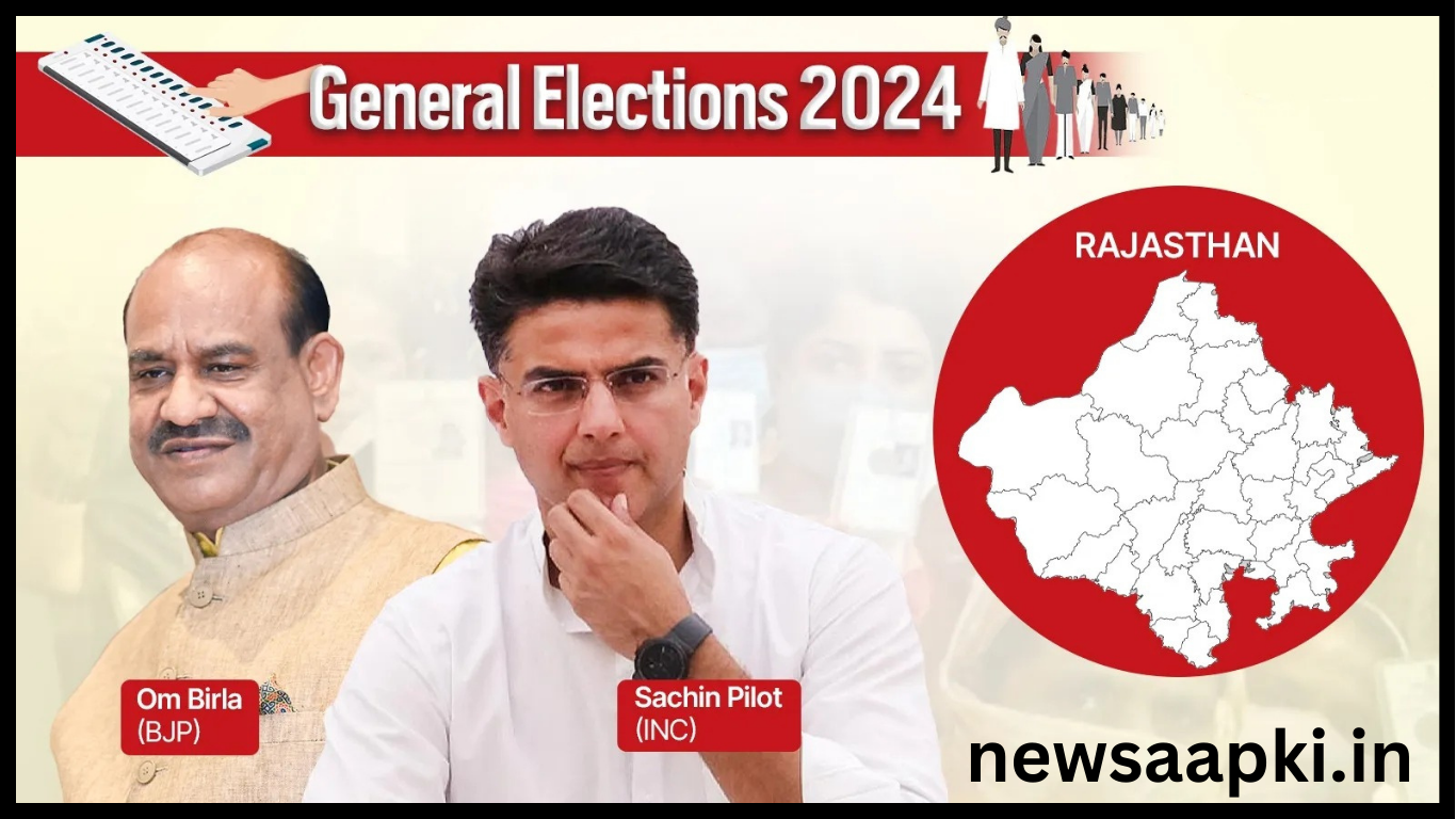 Rajasthan Lok Sabha Election Schedule 2024