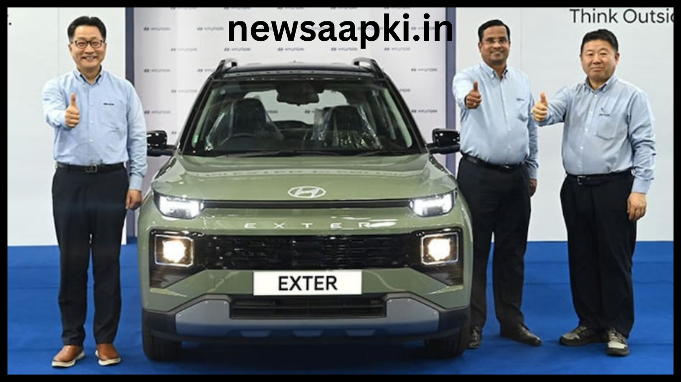 New Hyundai Exter SUV price in india 