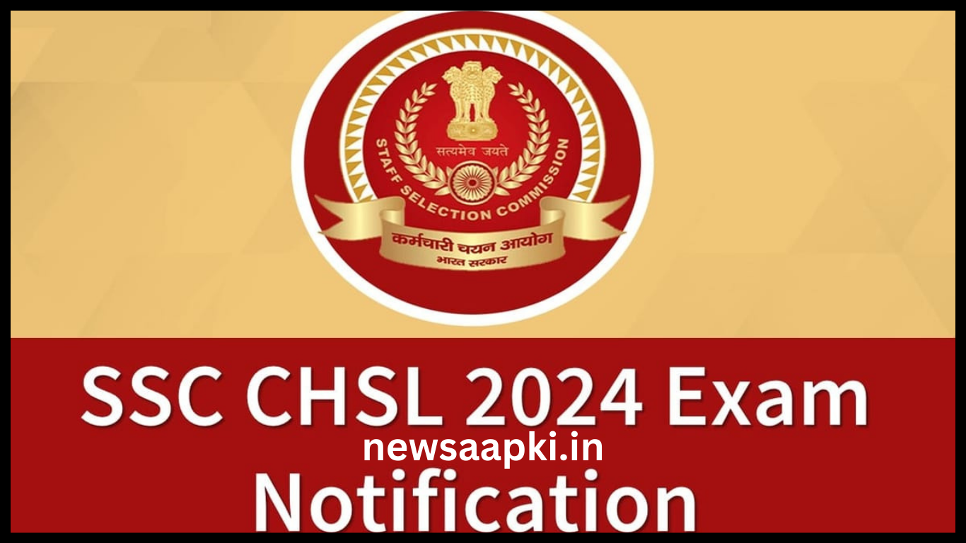 SSC CHSL Recruitment 2024 apply online 