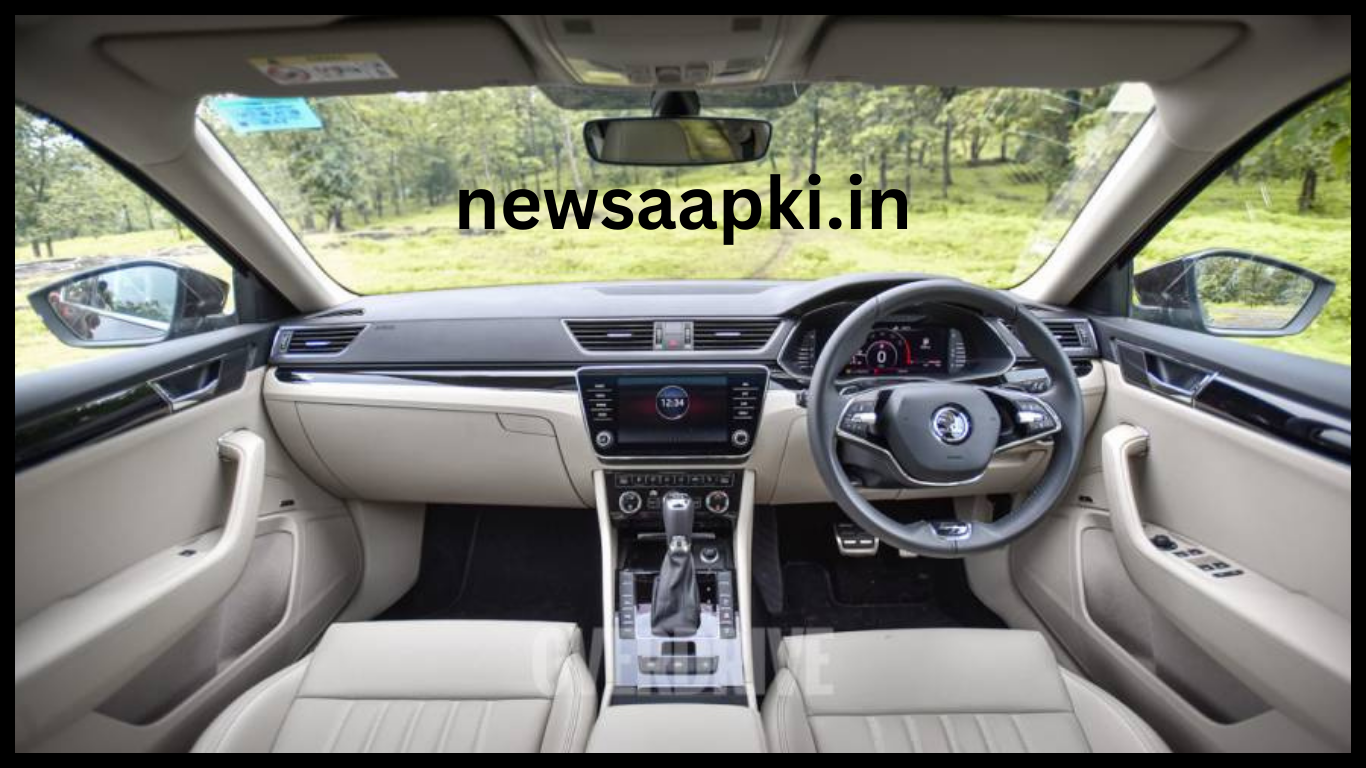 Skoda Superb interior 