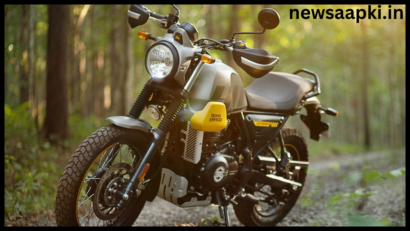 Royal Enfield Scram 411 Review 