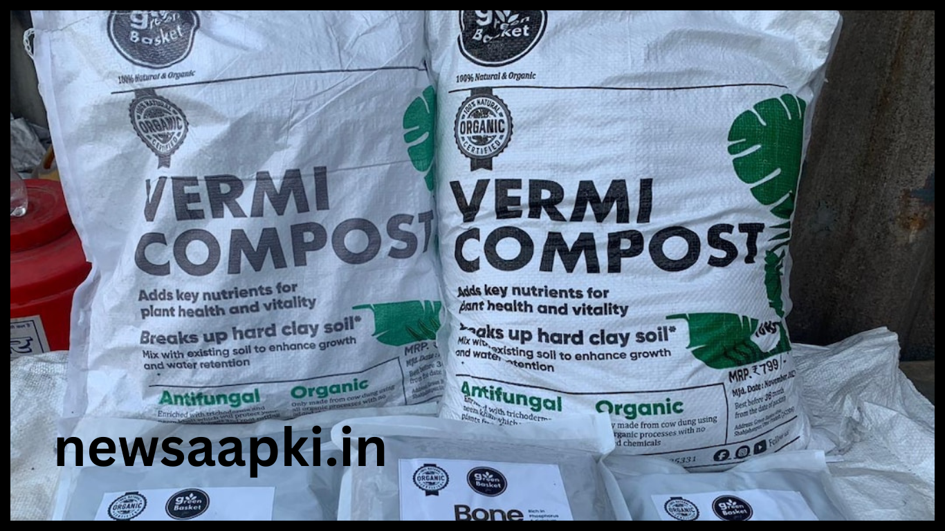 Vermi Compost Khad made by Richa Dixit 