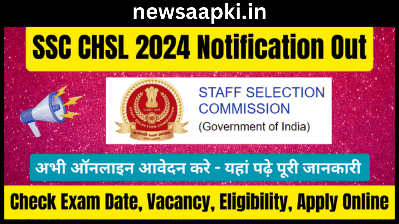 SSC CHSL 2024