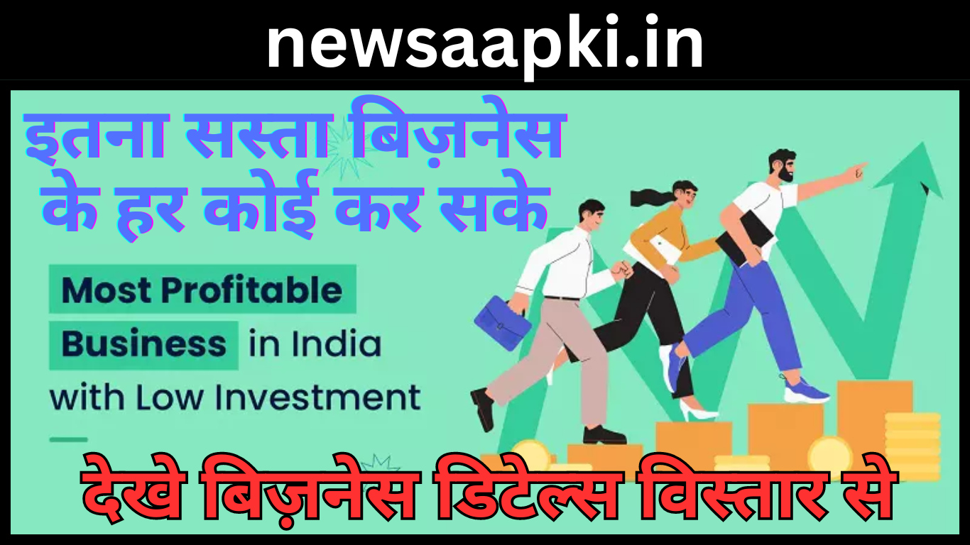 best business idea in india with low investment and high profit in hindi