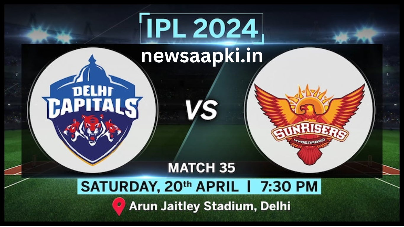 DC vs SRH Highlights 2024 Match held on 20th April 2024