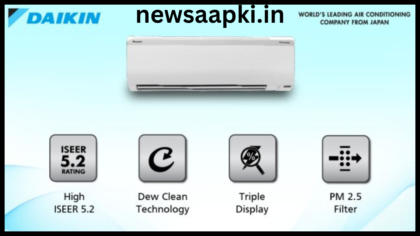 Daikin 1.5 Ton 5 Star AC