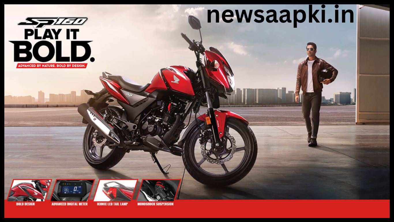 HONDA SP 160 bike 2024 price in india