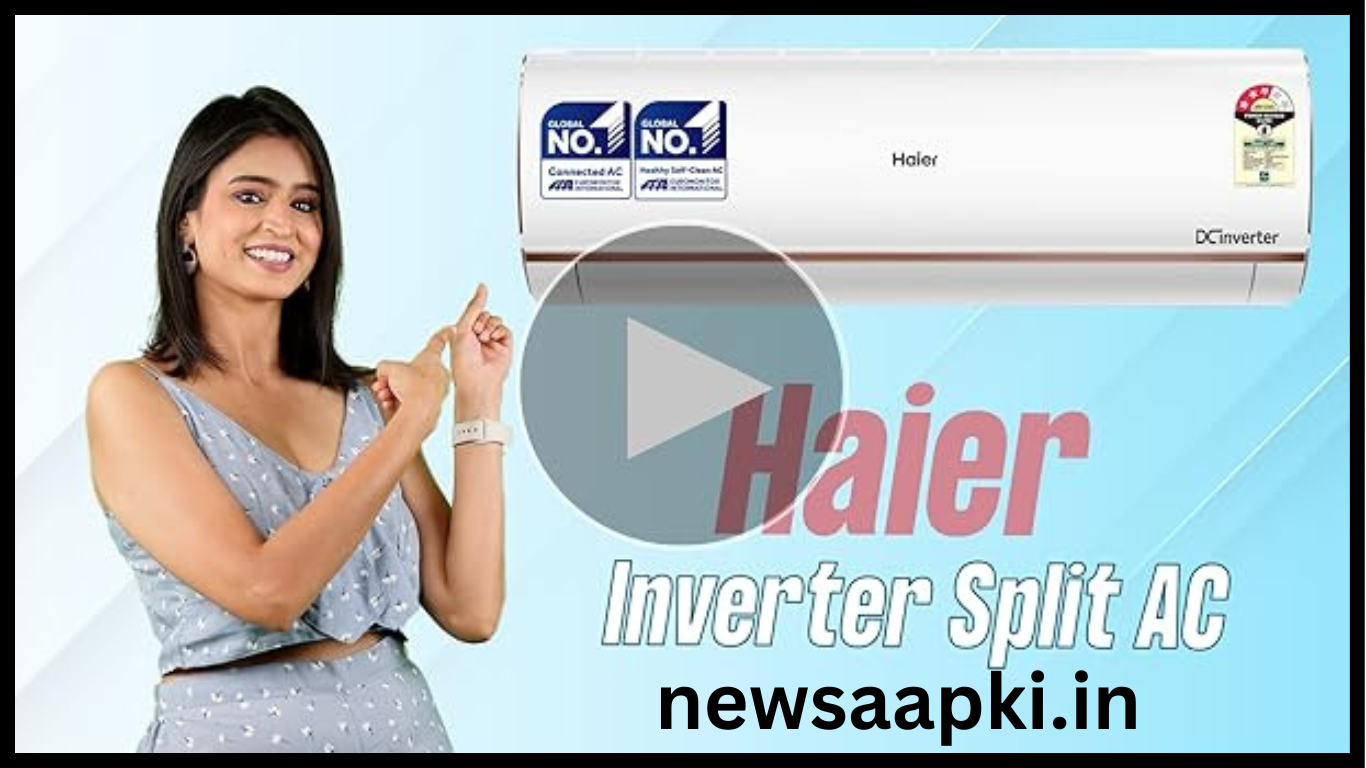 Haier 1.5 Ton 5 Star Inverter Split AC