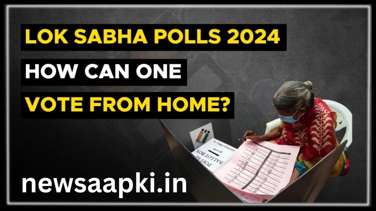 Home Voting For Lok Sabha Elections 2024