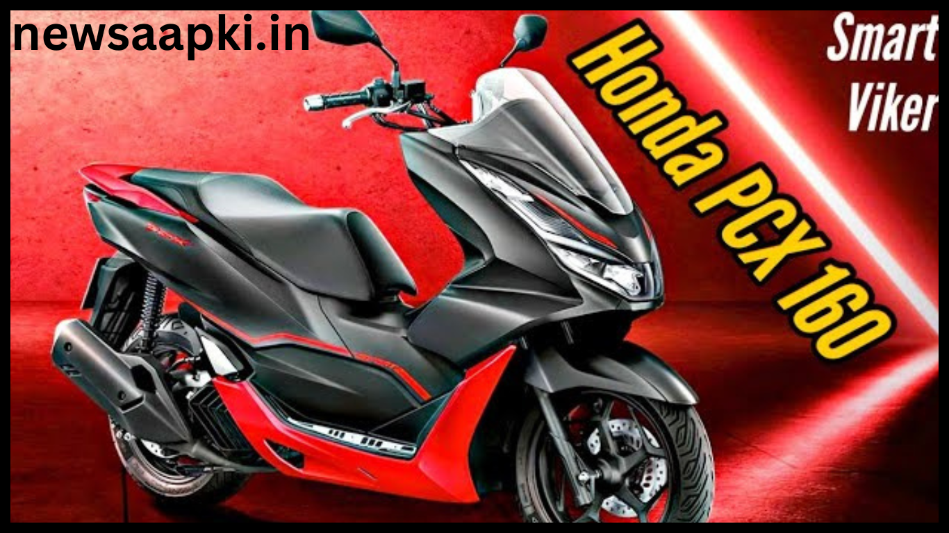 Honda PCX160 price in india 2024 model