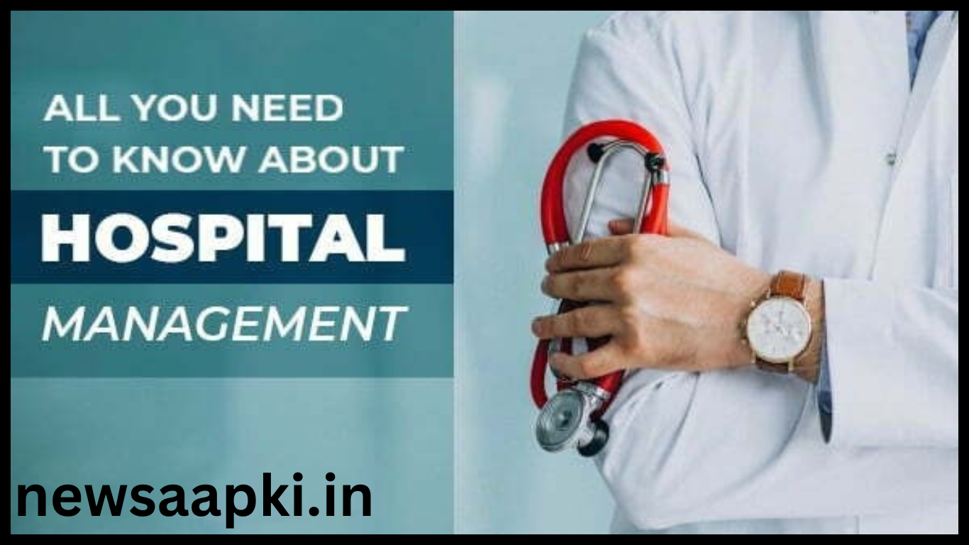 is mba in hospital management good career option in india in hindi