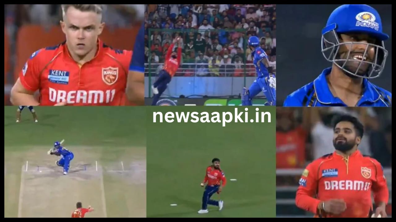 IPL 2024 PBKS vs MI Highlights 18 Apr Live