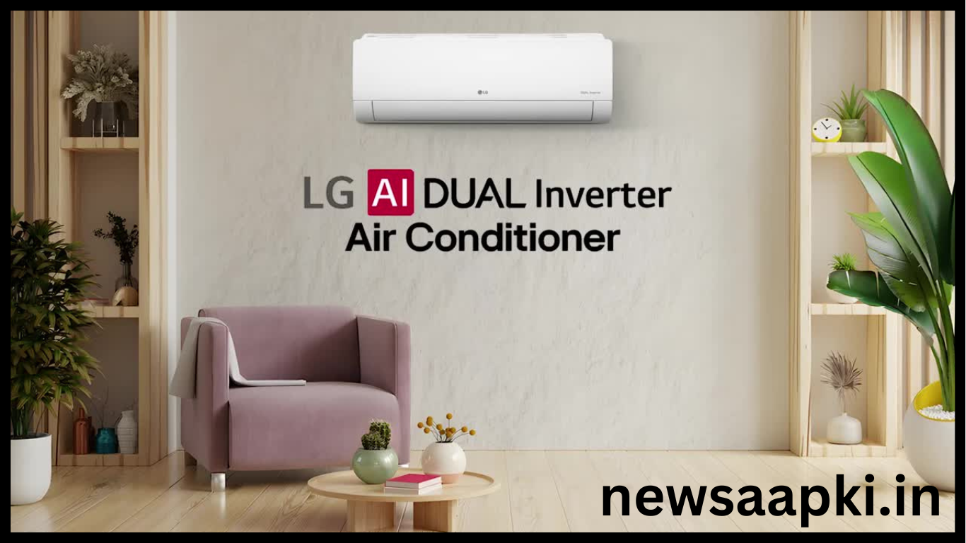 LG 1.5 Ton 3 Star DUAL Inverter Split AC