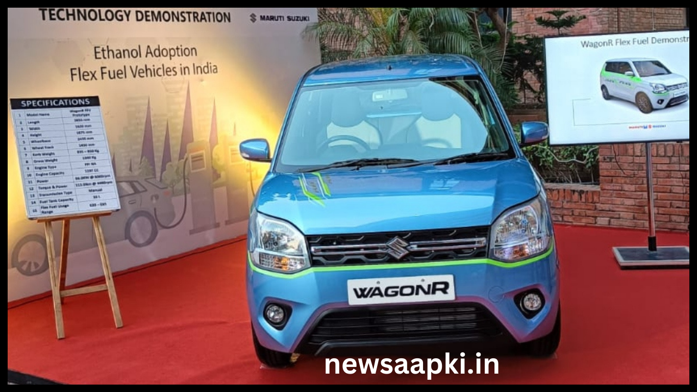 Maruti Wagon R Flex Fuel price in india on road