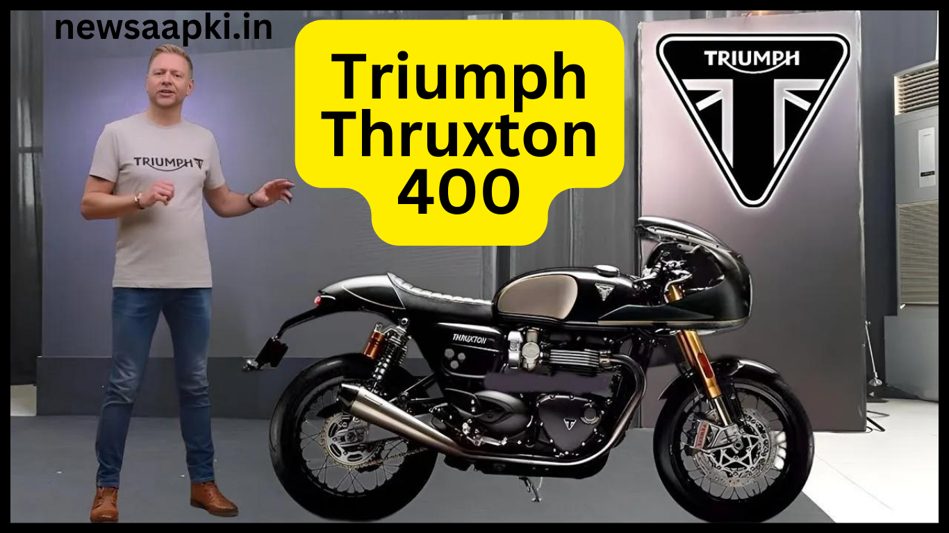 New triumph thruxton 400 launch date in india on road 