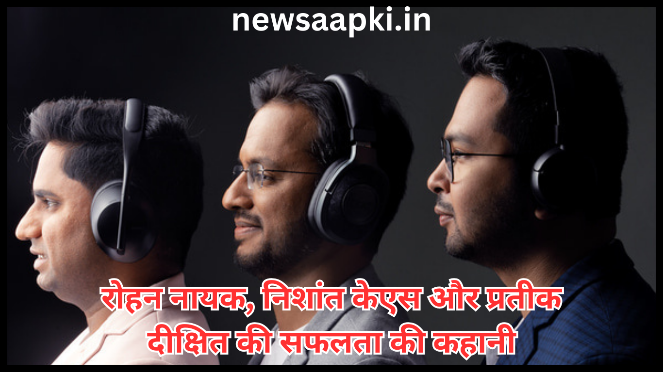 success story of rohan nayak nishanth ks and prateek dixit who founded pocket FM Indian Audio Over the top platform