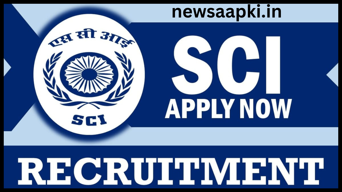 SCI Recruitment 2024 apply online last date