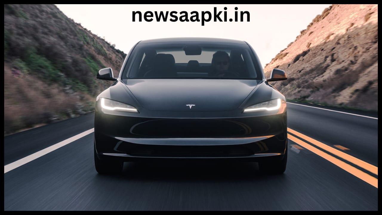 Tesla Car Price in India