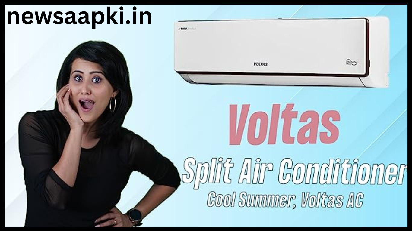 Voltas 1.5 Ton 5 Star Split Air Conditioner