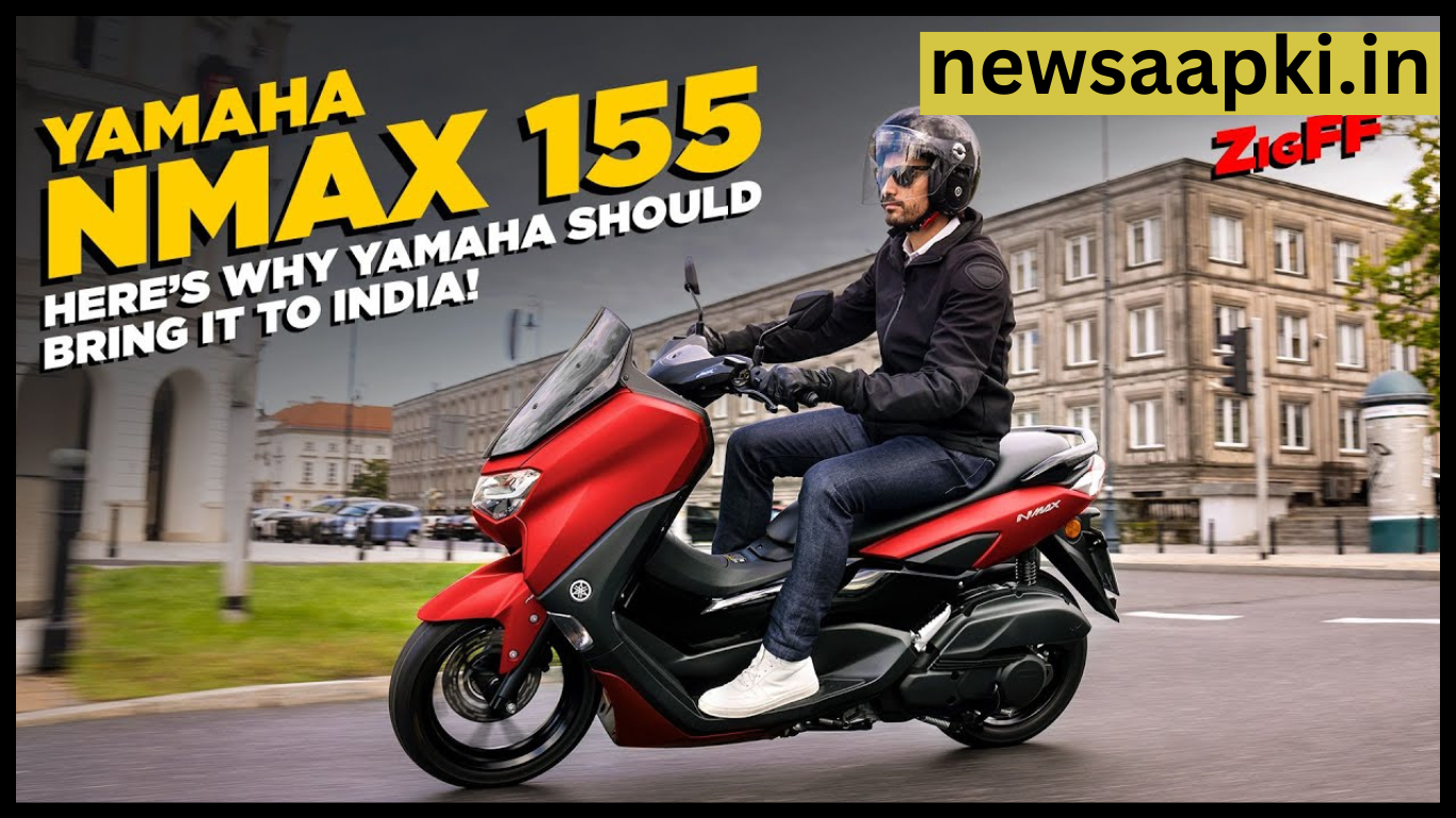 Yamaha NMax 155 price in india