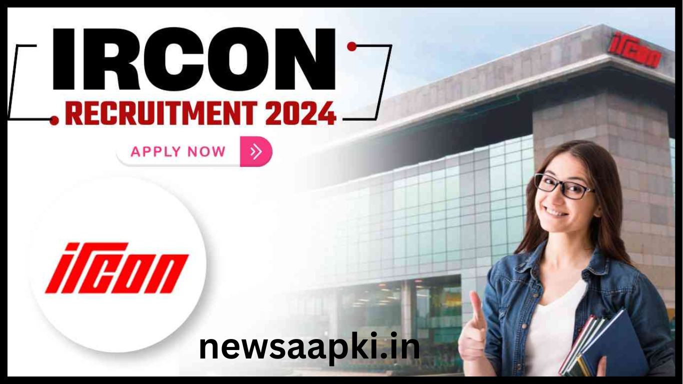 ircon vacancy 2024 notification