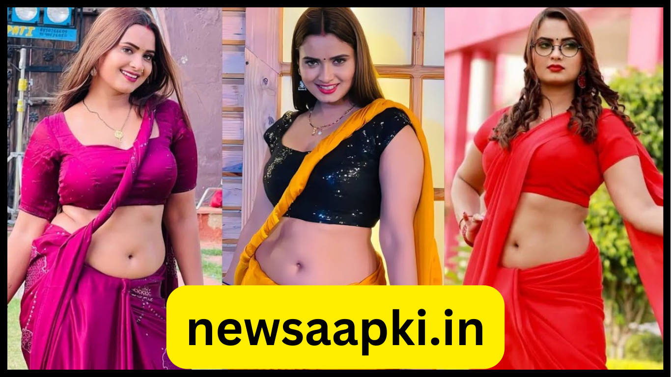 Bhojpuri Actress Neelam Giri Hot Look in Saree