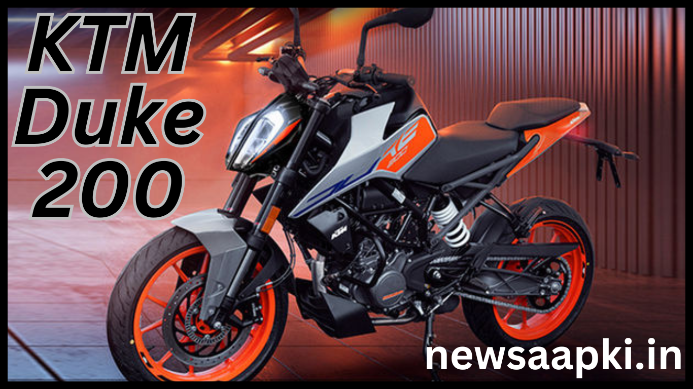 2024 KTM Duke 200 Mileage per Litre 