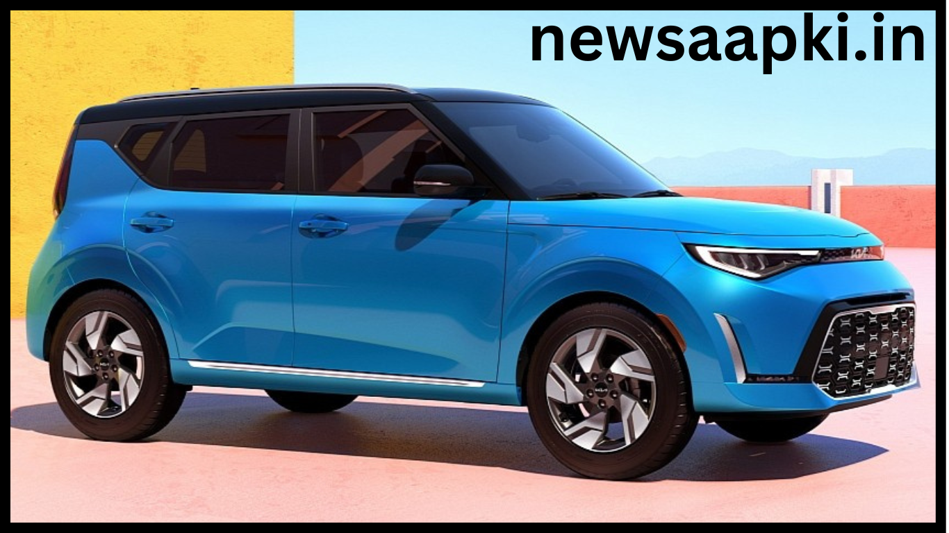 Kia soul SUV 2024 Model Price in India