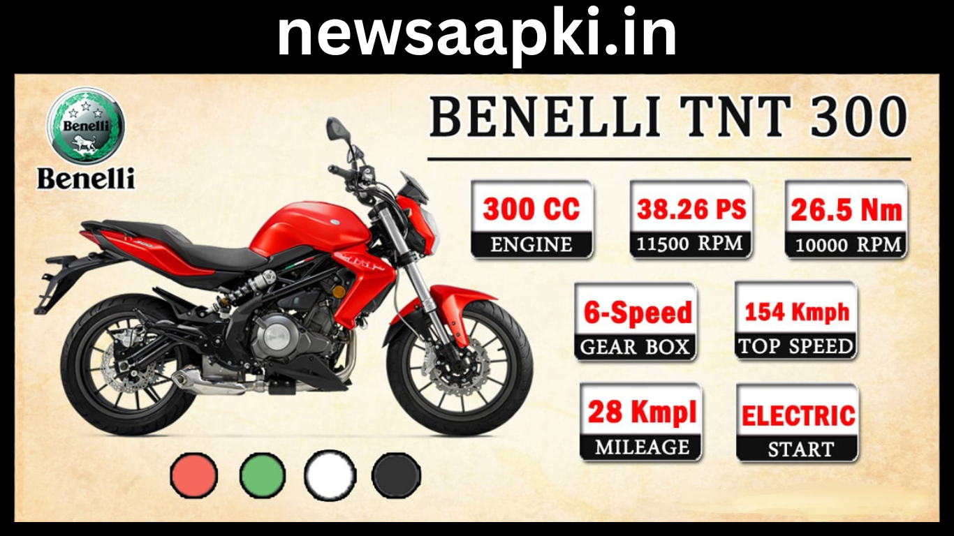 Benelli TNT 300 Launch date in India 