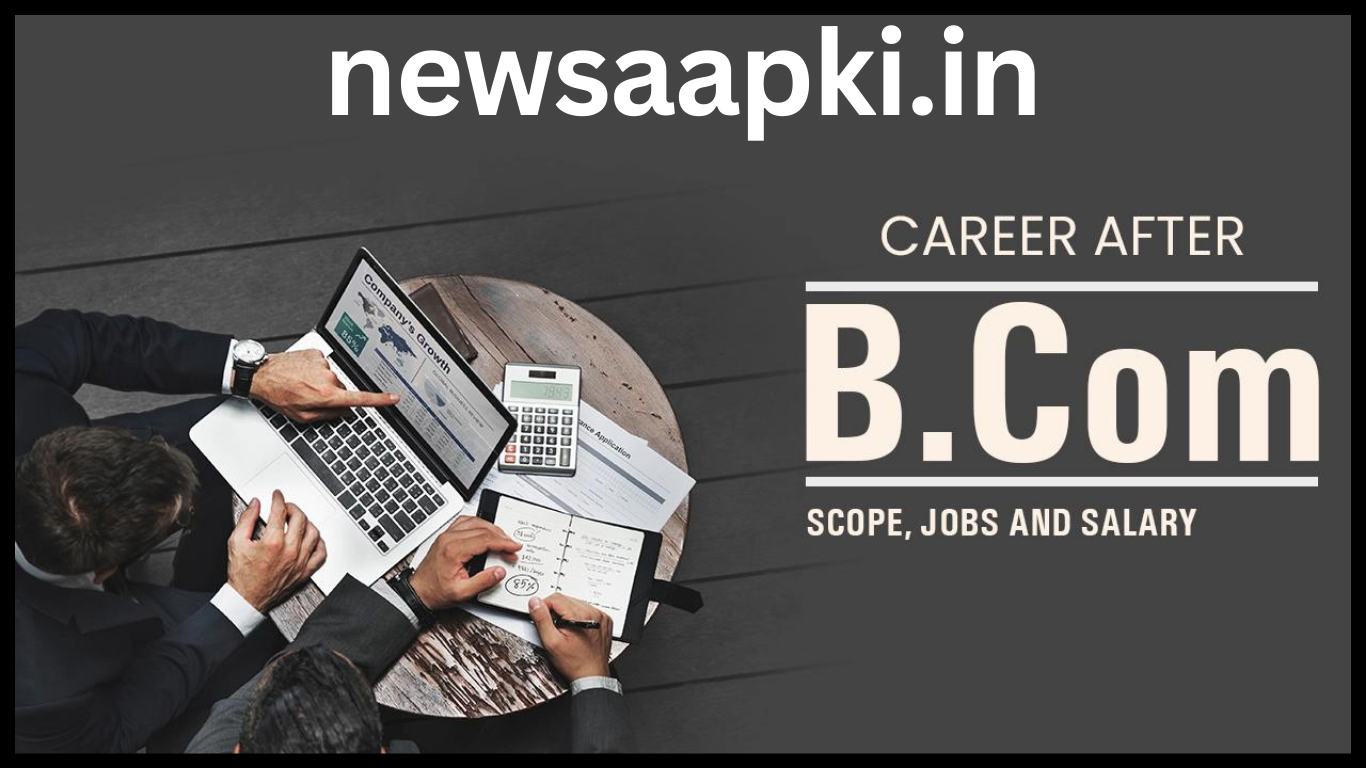 Best Career After B.com Graduation in Hindi