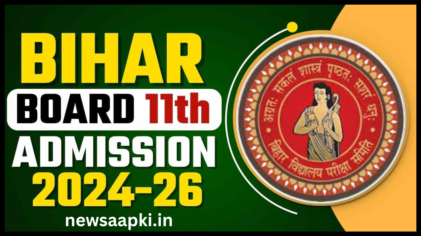 Ofss Bihar Board 11th Admission 2024-26