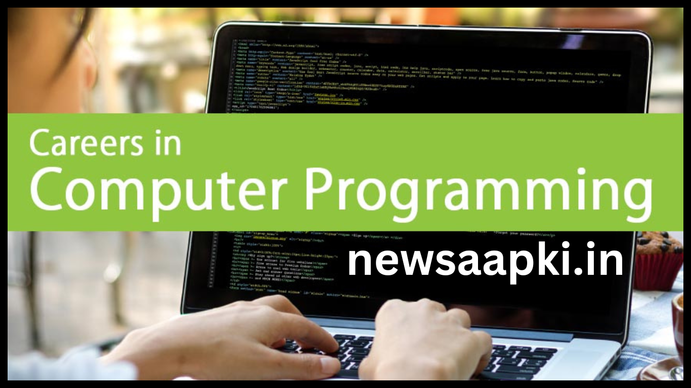 Career in Computer Programming in India in Hindi