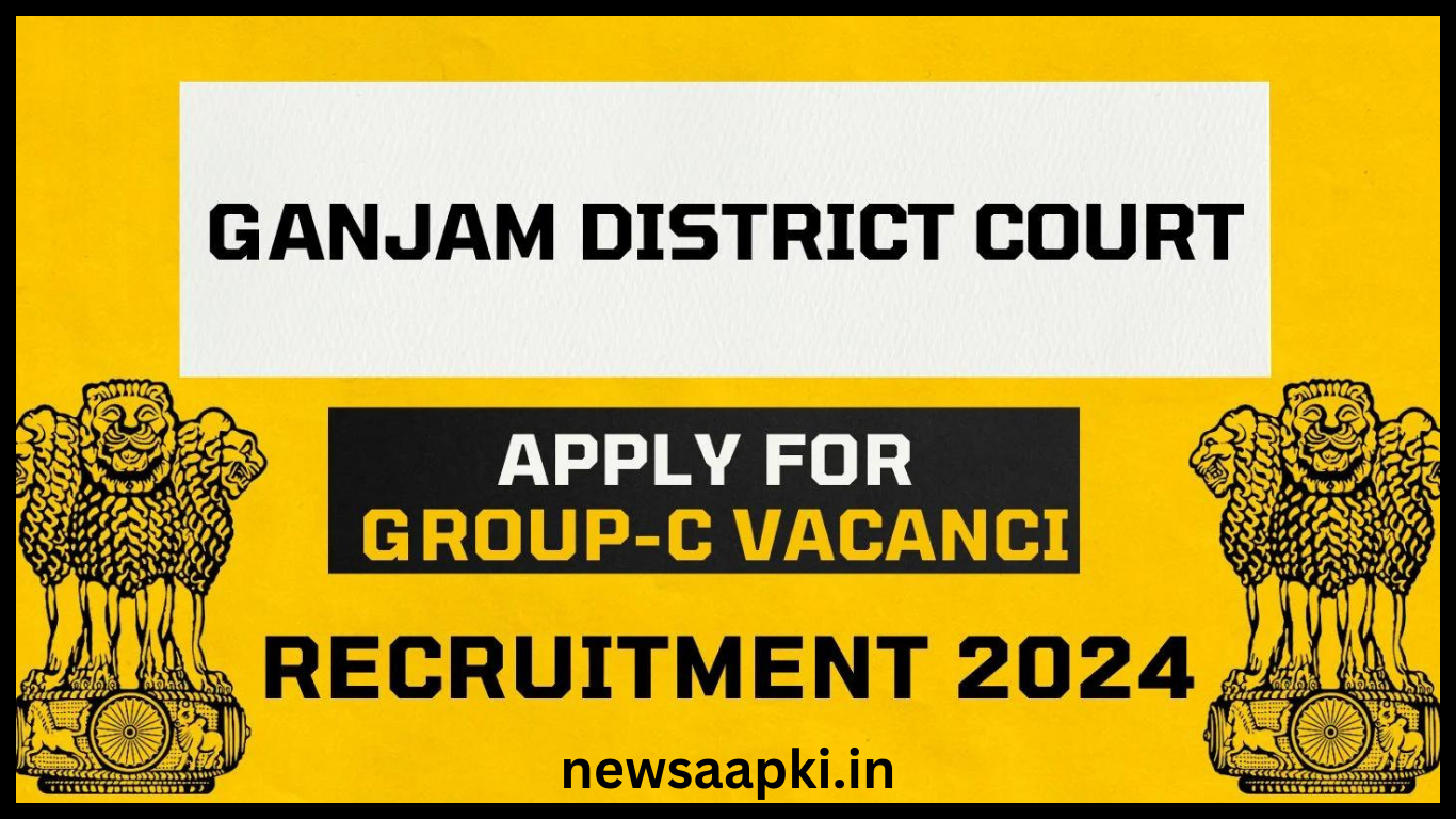 District Court Ganjam Recruitment 2024 Apply for Clerk Post