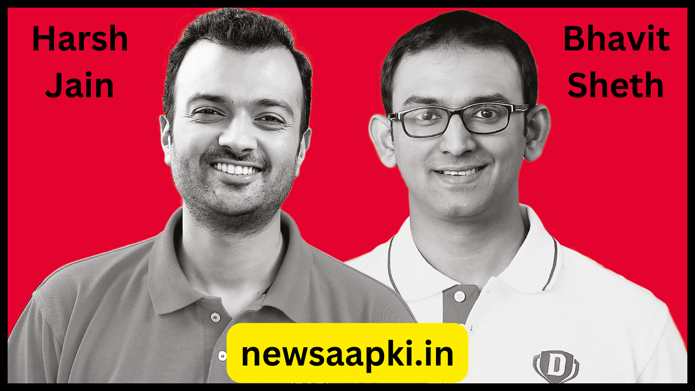 Founder of Dream 11 Harsh Jain and Bhavit Sheth Success Story in Hindi