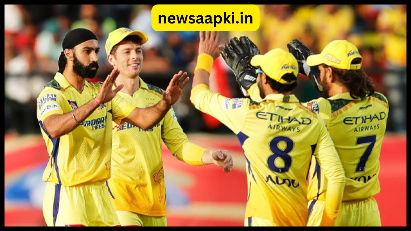 IPL 2024 GT vs CSK Highlights 10 may