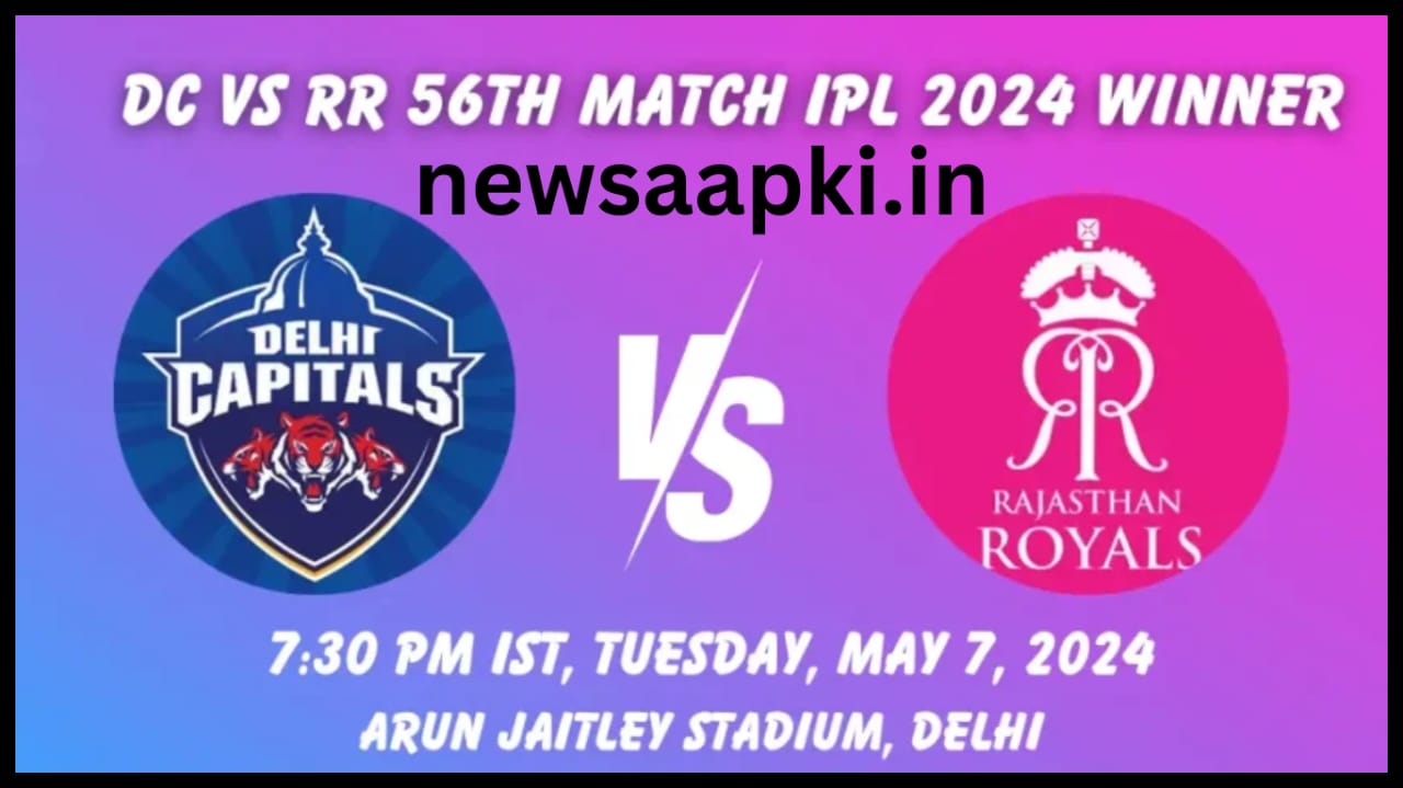 IPL 2024 DC vs RR, Match Highlights