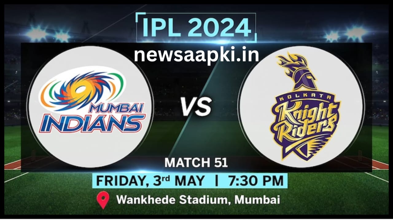 IPL 2024 MI vs KKR Match Highlights