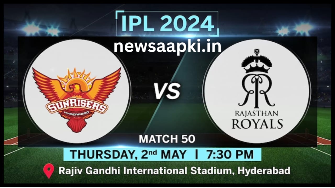 IPL 2024 SRH vs RR Match Highlights 02 May