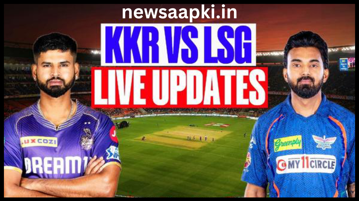 IPL KKR vs LSG Highlights 5 may 2024 match