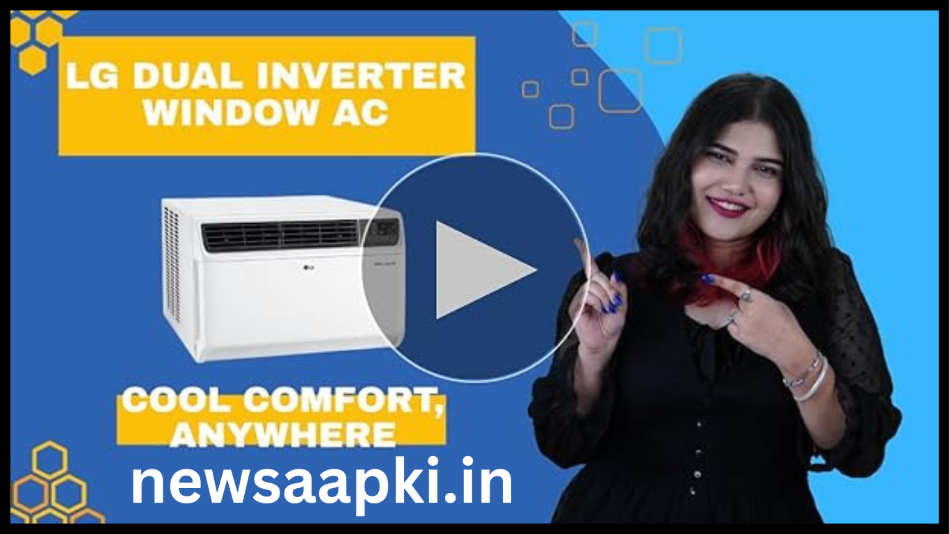 LG 1.5 Ton 5 Star DUAL Inverter Window AC