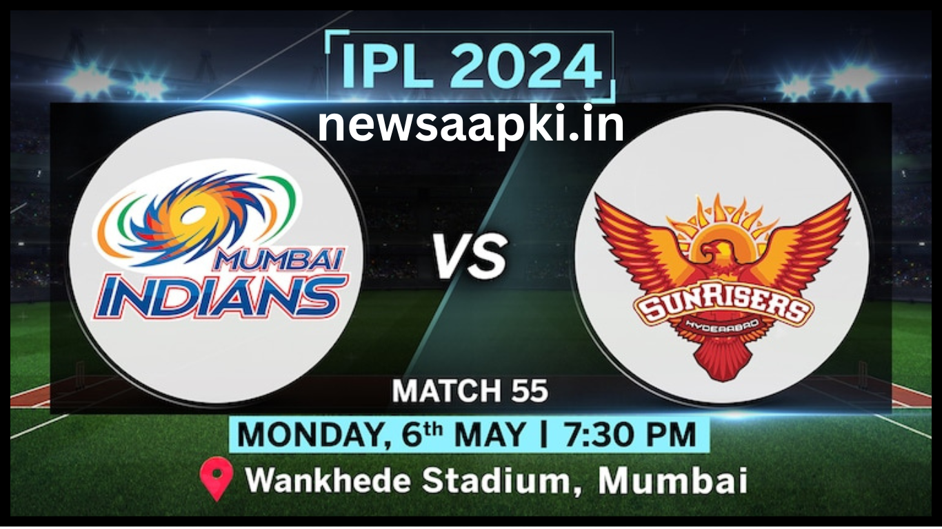 IPL 2024 MI vs SRH Highlights 6 may 2024 match