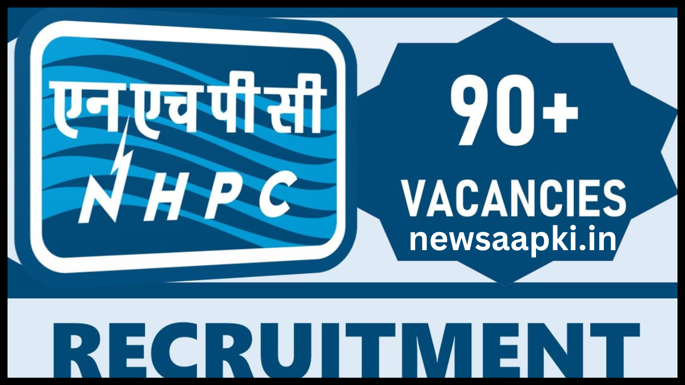 NHPC Limited Recruitment 2024 Apply Online