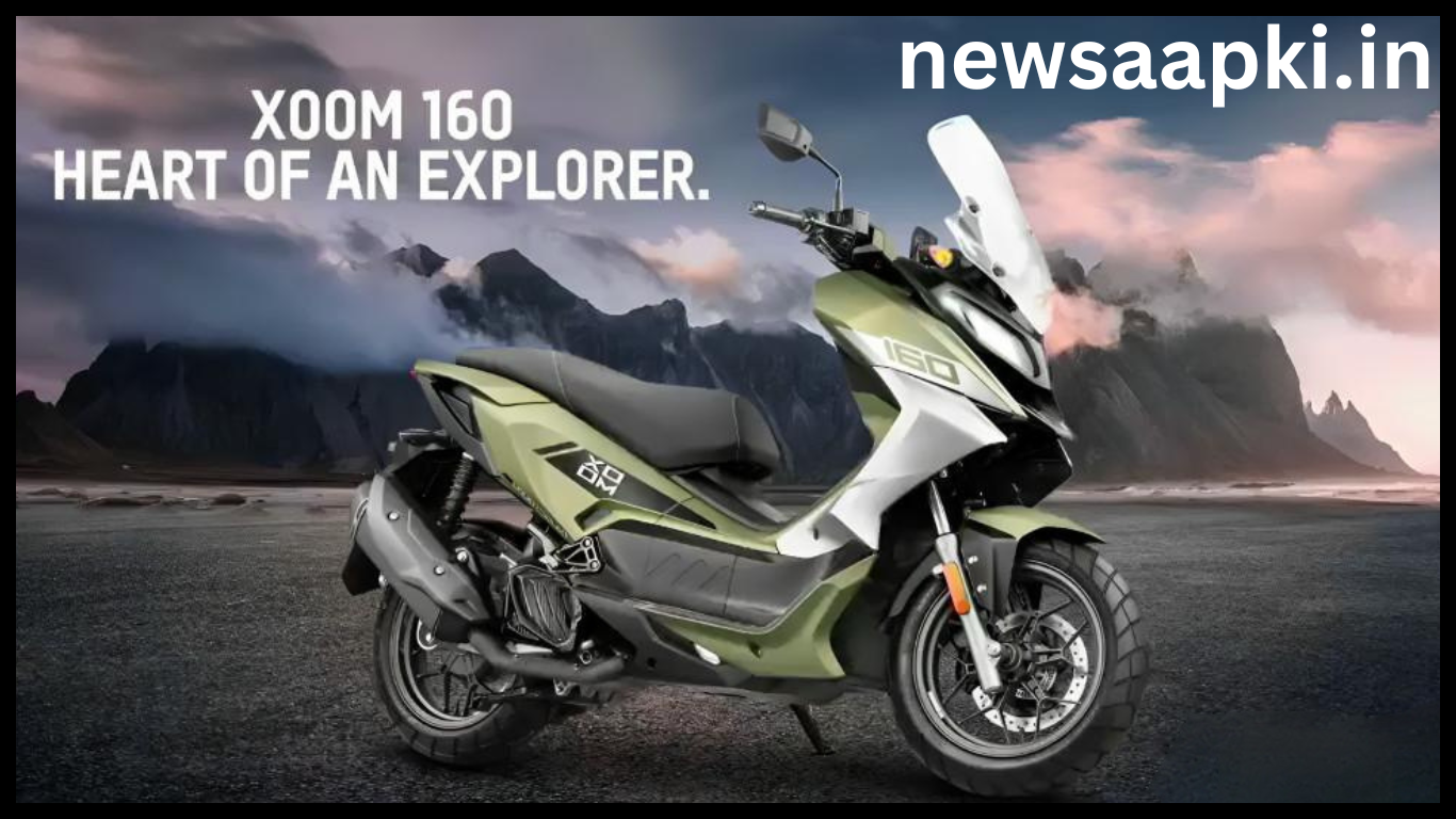 New Bike and Scooter Launches in May month in india - Hero Xoom 160