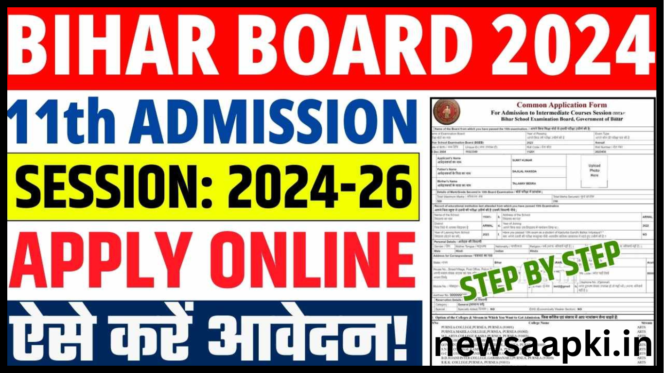 Ofss Bihar Board 11th Admission 2024-26