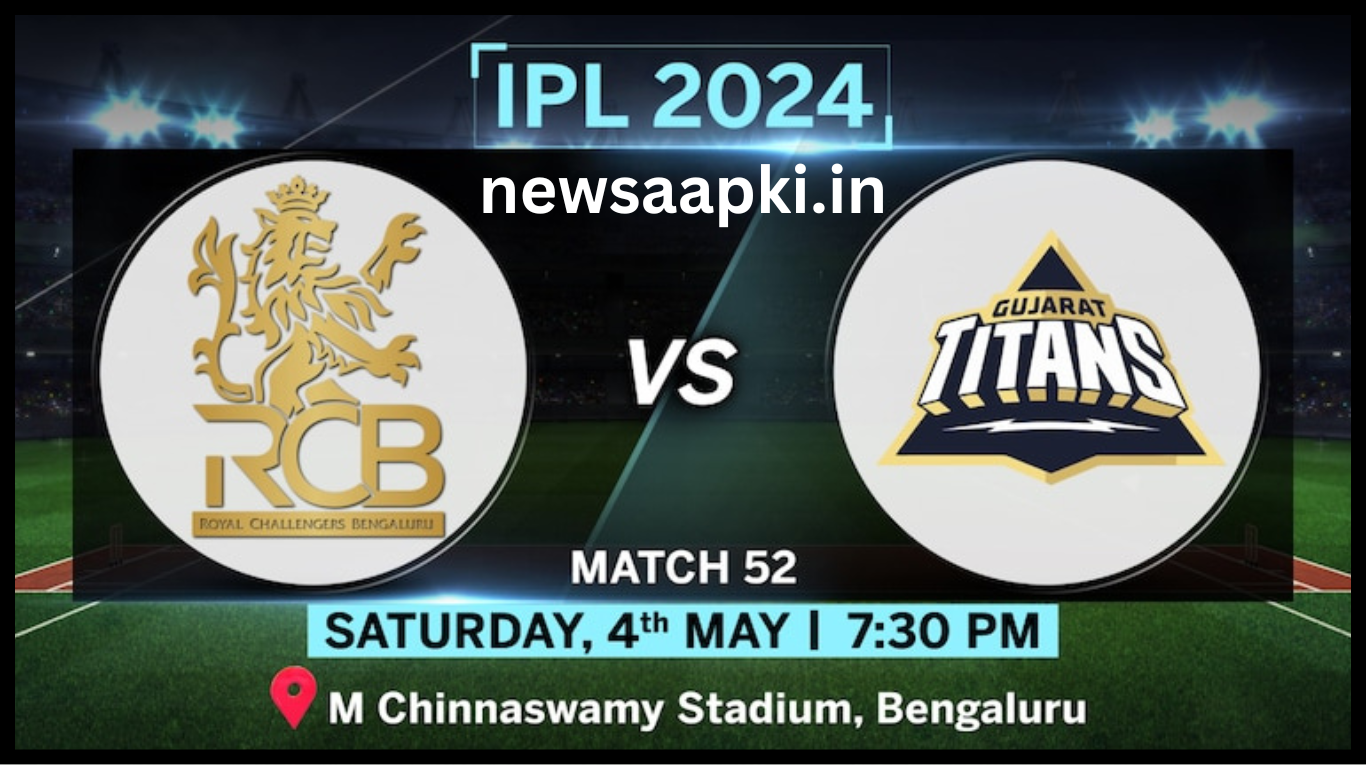 IPL 2024 RCB vs GT Highlights 4th May 2024 match